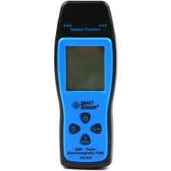 Misuratore EMF, Rilevatore Di Radiazioni Domestiche, LCD Digitale Sensore Intelligente, Contatore Tester Dosimetro Rilevatore EMF -ProSald Italia 86855648 4