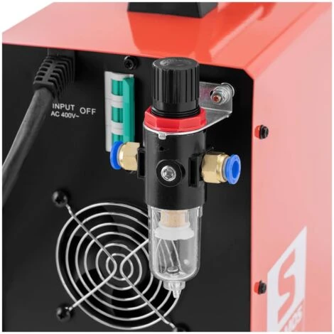 Tagliatrice Al Plasma 65 A 400 V Taglio Metalli 22 Mm Accensione Alta Frequenza 4 Tagliatrice Al Plasma 65 A 400 V Taglio Metalli 22 Mm Accensione Alta Frequenza - immagine 2