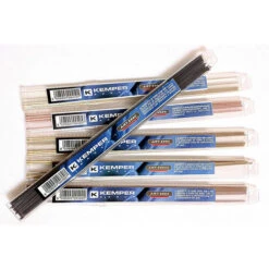KEMPER Barrette In Rame, Fosforo E Argento N° 6 Pezzi, Lunghezza Cm 50.