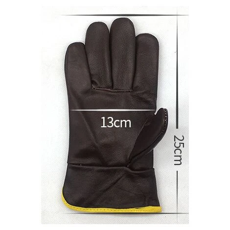 Guanti Per Saldatura,Classe,(3) 5 Guanti Per Saldatura,Classe,(3) - immagine 3