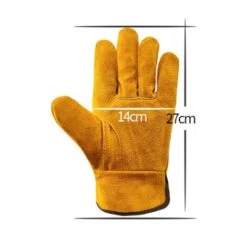 Guanti Per Saldatura, Classe AB, 3 -ProSald Italia 87411764 3