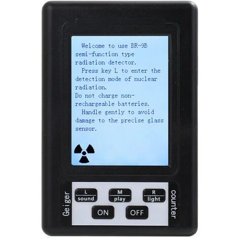 Rilevatore Di Radiazioni Nucleari Con Display Digitale Portatile Portatile Pratico Contatore Geiger Dosimetro Di Tipo Semifunzionale Tester Per Marmo 4 Rilevatore Di Radiazioni Nucleari Con Display Digitale Portatile Portatile Pratico Contatore Geiger Dosimetro Di Tipo Semifunzionale Tester Per Marmo - immagine 2