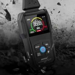 Rilevatore Di Radiazioni Elettromagnetiche Portatile Portatile Laboratorio Domestico Ospedale Multi-funzione Temperatura Umidità Tester Display A Colori Digitale Rilevatore Radioattivo -ProSald Italia 87413232 2