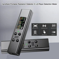 Rilevatore Di Radiazioni Portatile Palmare Misuratore Di Rilevamento Raggi X γ β Laboratorio Domestico Ospedale Contatore Geiger Radioattivo In Marmo Multifunzione Schermo TFT Da 0,96 Pollici Con Alla -ProSald Italia 87413233 2
