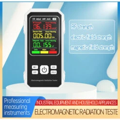 Rilevatore Multifunzionale Di Radiazioni Elettromagnetiche Tester Di Intensità Del Campo Elettrico Misuratore Di Intensità Del Campo Magnetico Dispositivo Di Rilevamento Della Forza RF Con Funzione Di 10 Rilevatore Multifunzionale Di Radiazioni Elettromagnetiche Tester Di Intensità Del Campo Elettrico Misuratore Di Intensità Del Campo Magnetico Dispositivo Di Rilevamento Della Forza RF Con Funzione Di -ProSald Italia 87413269 4