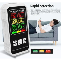Rilevatore Multifunzionale Di Radiazioni Elettromagnetiche Tester Di Intensità Del Campo Elettrico Misuratore Di Intensità Del Campo Magnetico Dispositivo Di Rilevamento Della Forza RF Con Funzione Di 11 Rilevatore Multifunzionale Di Radiazioni Elettromagnetiche Tester Di Intensità Del Campo Elettrico Misuratore Di Intensità Del Campo Magnetico Dispositivo Di Rilevamento Della Forza RF Con Funzione Di -ProSald Italia 87413269 5