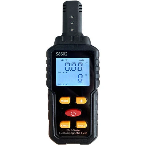 Dosimetro Digitale Portatile 3 In 1 Campo Elettrico Campo Magnetico Temperatura Rilevatore Multifunzionale Home Office Tester Di Radiazioni Allarme Luminoso Display LCD Con Retroilluminazione 3 Dosimetro Digitale Portatile 3 In 1 Campo Elettrico Campo Magnetico Temperatura Rilevatore Multifunzionale Home Office Tester Di Radiazioni Allarme Luminoso Display LCD Con Retroilluminazione