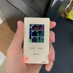 QA062 Misuratore EMF Portatile Portatile Rilevatore Di Radiazioni Elettromagnetiche Tester Di Campo Elettrico Test Radio Campo Magnetico Schermo Di Visualizzazione A Colori Da 1,8 Pollici Per Elettrod -ProSald Italia 87413410 5