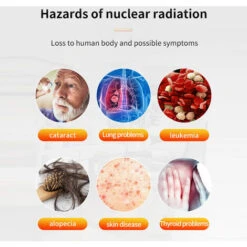 Rilevatore Multifunzionale Di Radiazioni Nucleari Dispositivo Di Rilevamento Radiazioni Raggi X β γ Macchina Di Monitoraggio In Tempo Reale Display TFT Da 2,0 Pollici Con Funzione Di Allarmi Luminosi -ProSald Italia 87413418 5