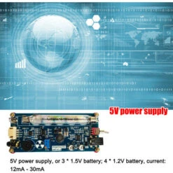 Rilevatore Di Radiazioni Nucleari Del Modulo Contatore Geiger Fai-da-te Assemblato Con Funzione Di Allarme Sonoro E Luminoso -ProSald Italia 87413449 3