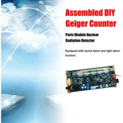 Rilevatore Di Radiazioni Nucleari Del Modulo Contatore Geiger Fai-da-te Assemblato Con Funzione Di Allarme Sonoro E Luminoso -ProSald Italia 87413449 4