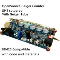 Rilevatore Di Radiazioni Nucleari Del Modulo Contatore Geiger Fai-da-te Assemblato Con Funzione Di Allarme Sonoro E Luminoso -ProSald Italia 87413449 5