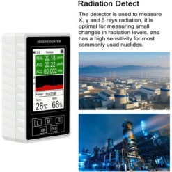 Rilevatore Di Radiazioni Nucleari Portatile Palmare Rilevatore Di Radiazioni Elettromagnetiche Laboratorio Domestico Ospedale Contatore Geiger Radioattivo In Marmo Multifunzione Rilevatore Di Radiazio -ProSald Italia 87413464 4