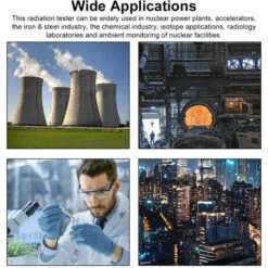 Rilevatore Di Radiazioni Nucleari Portatile Palmare Rilevatore Di Radiazioni Elettromagnetiche Laboratorio Domestico Ospedale Contatore Geiger Radioattivo In Marmo Multifunzione Rilevatore Di Radiazio -ProSald Italia 87413464 5