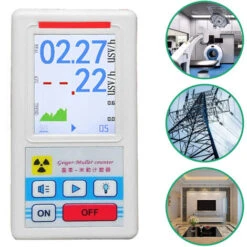 Rilevatore Di Radiazioni Nucleari Contatore Geiger Misuratore Di Rilevamento Radioattivo Portatile Dosimetro Radioattivo Rivelatore Beta Gamma A Raggi X (bianco) 10 Rilevatore Di Radiazioni Nucleari Contatore Geiger Misuratore Di Rilevamento Radioattivo Portatile Dosimetro Radioattivo Rivelatore Beta Gamma A Raggi X (bianco) -ProSald Italia 87413493 4