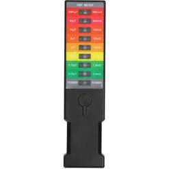 Misuratore Di Gauss EMF Per Campo Elettromagnetico Portatile Misuratore EMF Portatile Monitor Di Campo Magnetico Rilevatore Elettromagnetico Elettrico Ambientale Domestico Misuratore Di Gauss A 8 LED