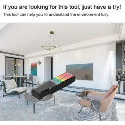 Misuratore Di Gauss EMF Per Campo Elettromagnetico Portatile Misuratore EMF Portatile Monitor Di Campo Magnetico Rilevatore Elettromagnetico Elettrico Ambientale Domestico Misuratore Di Gauss A 8 LED -ProSald Italia 87413546 3