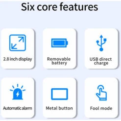Rilevatore Portatile Di Radiazioni Nucleari Personali Palmari Contatore Geiger Raggi X Raggi γ Raggi β Strumento Di Rilevamento Modalità Di Dose Cumulativa Media In Tempo Reale Tester Radioattivo Dome 10 Rilevatore Portatile Di Radiazioni Nucleari Personali Palmari Contatore Geiger Raggi X Raggi γ Raggi β Strumento Di Rilevamento Modalità Di Dose Cumulativa Media In Tempo Reale Tester Radioattivo Dome -ProSald Italia 87413636 4