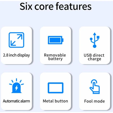 Rilevatore Portatile Di Radiazioni Nucleari Personali Palmari Contatore Geiger Raggi X Raggi γ Raggi β Strumento Di Rilevamento Modalità Di Dose Cumulativa Media In Tempo Reale Tester Radioattivo Dome 6 Rilevatore Portatile Di Radiazioni Nucleari Personali Palmari Contatore Geiger Raggi X Raggi γ Raggi β Strumento Di Rilevamento Modalità Di Dose Cumulativa Media In Tempo Reale Tester Radioattivo Dome - immagine 4