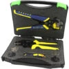 Pinze Per Cavi Professionali Ingegneria Multifunzionale Terminali A Cricchetto Pinze A Crimpare Spelafili Lacci Per Ghiere Crimpatrice Terminali Per Cavi Kit Pinze -ProSald Italia 87413654 1