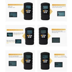 Rilevatore Di Radiazioni Nucleari Portatile Tenuto In Mano Allarme Della Dose Di Radiazioni Laboratorio Domestico Ospedale Marmo Multifunzione Contatore Geiger Radioattivo Rilevatore Di Radiazioni Nuc -ProSald Italia 87413681 2