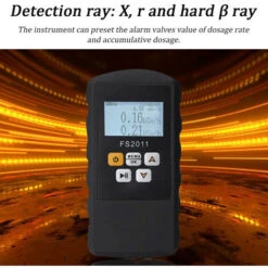 Rilevatore Di Radiazioni Nucleari Portatile Tenuto In Mano Allarme Della Dose Di Radiazioni Laboratorio Domestico Ospedale Marmo Multifunzione Contatore Geiger Radioattivo Rilevatore Di Radiazioni Nuc -ProSald Italia 87413681 3