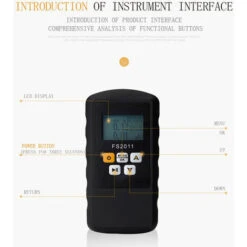 Rilevatore Di Radiazioni Nucleari Portatile Tenuto In Mano Allarme Della Dose Di Radiazioni Laboratorio Domestico Ospedale Marmo Multifunzione Contatore Geiger Radioattivo Rilevatore Di Radiazioni Nuc -ProSald Italia 87413681 4