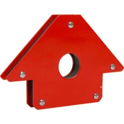 SQUADRA MAGNETICA 125 MAGNETE PERMANENTE SALDATURA SALDATRICE INVERTER Saldare Silverline