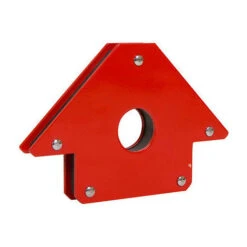 SQUADRA MAGNETICA100 MAGNETE PERMANENTE SALDATURA SALDATRICE INVERTER Saldare Silverline