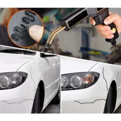 Saldatore Plastica Graffette Saldatrice Calda 70W Kit Riparazione Carrozzeria 8 Saldatore Plastica Graffette Saldatrice Calda 70W Kit Riparazione Carrozzeria -ProSald Italia 87889736 2