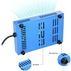 300W 220V 100mm 1200g Mini Pentola Per Saldatura Senza Piombo Rivestimento In Titanio Pentola Per Saldatura In Acciaio Inossidabile Bagno Di Saldatura Compatto A Temperatura Regolabile Per Saldatura E -ProSald Italia 88043536 3