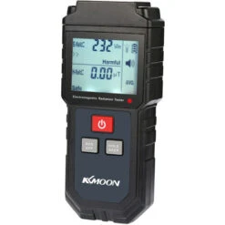 Tester Di Radiazioni Elettromagnetiche LCD Digitale Palmare Portatile Rilevatore Di Dosimetro Di Campo Magnetico Di Campo Elettrico Con Allarme Sonoro E Luminoso -ProSald Italia 88044090 2