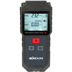 Tester Di Radiazioni Elettromagnetiche LCD Digitale Palmare Portatile Rilevatore Di Dosimetro Di Campo Magnetico Di Campo Elettrico Con Allarme Sonoro E Luminoso -ProSald Italia 88044090 3