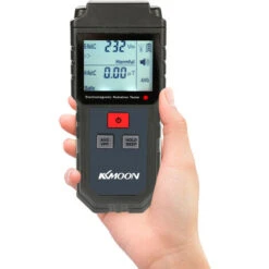 Tester Di Radiazioni Elettromagnetiche LCD Digitale Palmare Portatile Rilevatore Di Dosimetro Di Campo Magnetico Di Campo Elettrico Con Allarme Sonoro E Luminoso -ProSald Italia 88044090 5