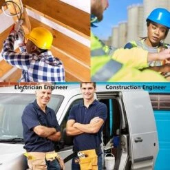 Estrattore Di Filo Magnetico, Set Di Estrattori Di Filo Magnetico Con Usato Per Elettricista/riparazione Dispositivo Di Scorrimento Del Cavo Regalo Per Marito/padre -ProSald Italia 88941107 3