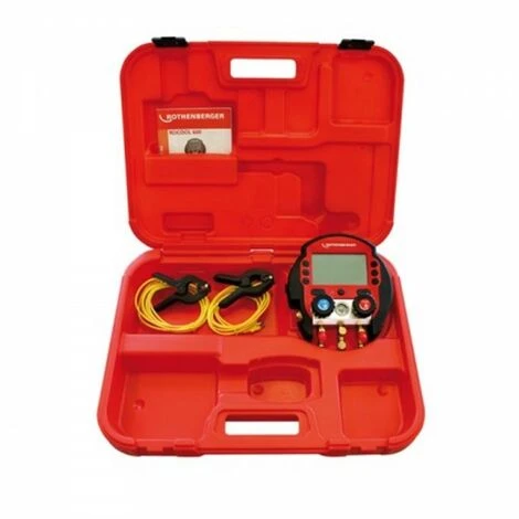 Gruppo Manometrico Digitale ROCOOL 600 Rothenberger 1000000570 3 Gruppo Manometrico Digitale ROCOOL 600 Rothenberger 1000000570