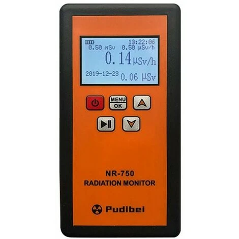 NR-750 Rilevatore Di Radiazioni Nucleari Portatile Portatile Display LCD Tester Radioattivo Per Uso Domestico Contatore Geiger Rilevamento Raggi X β Y Vibrazioni Sonore Luce Triplo Allarme Rilevatore 3 NR-750 Rilevatore Di Radiazioni Nucleari Portatile Portatile Display LCD Tester Radioattivo Per Uso Domestico Contatore Geiger Rilevamento Raggi X β Y Vibrazioni Sonore Luce Triplo Allarme Rilevatore