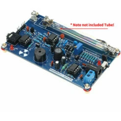 Sistema Di Rilevamento Di Radiazioni Assemblato, Rilevatore Di Radiazioni Nucleari A Tubo Miller Fai-da-te Modulo Contatore Geiger Modulo Sperimentale (blu) -ProSald Italia 89820526 4