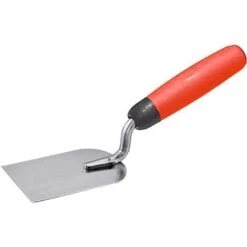 HOFFMANN - Cazzuola Per Stuccatore, Inossidabile, Larghezza: 60 Mm