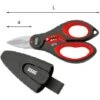 Forbice Professionale L. 155mm Per Elettricisti In Accaio Inox A 40mm Usag 207 E -ProSald Italia 90755040 1