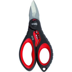 Forbice Professionale L. 155mm Per Elettricisti In Accaio Inox A 40mm Usag 207 E -ProSald Italia 90755040 2