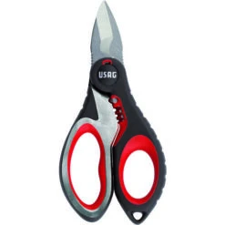 Forbice Professionale L. 155mm Per Elettricisti In Accaio Inox A 40mm Usag 207 E -ProSald Italia 90755040 3