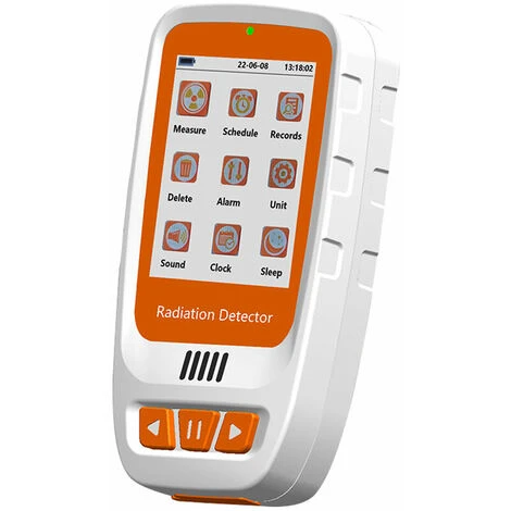 Contatore Geiger GM Rilevatore Di Radiazioni Nucleari Allarme Di Rilevamento Della Radioattività Della Dose Personale Marmorizzata Ampio Display A Colori TFT2.0 Il Valore Dell'allarme Può Essere Impos 3 Contatore Geiger GM Rilevatore Di Radiazioni Nucleari Allarme Di Rilevamento Della Radioattività Della Dose Personale Marmorizzata Ampio Display A Colori TFT2.0 Il Valore Dell'allarme Può Essere Impos