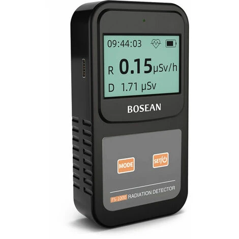 Rilevatore Di Radiazioni Nucleari FS-1000 Ionizzazione Elettromagnetica Tester Per Radiazioni Radioattive In Marmo Supporto Contatore Geiger Professionale Sistema Di Gestione Della Dose Di Radiazioni 3 Rilevatore Di Radiazioni Nucleari FS-1000 Ionizzazione Elettromagnetica Tester Per Radiazioni Radioattive In Marmo Supporto Contatore Geiger Professionale Sistema Di Gestione Della Dose Di Radiazioni