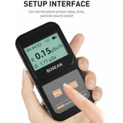 Rilevatore Di Radiazioni Nucleari FS-1000 Ionizzazione Elettromagnetica Tester Per Radiazioni Radioattive In Marmo Supporto Contatore Geiger Professionale Sistema Di Gestione Della Dose Di Radiazioni 9 Rilevatore Di Radiazioni Nucleari FS-1000 Ionizzazione Elettromagnetica Tester Per Radiazioni Radioattive In Marmo Supporto Contatore Geiger Professionale Sistema Di Gestione Della Dose Di Radiazioni -ProSald Italia 91203454 3
