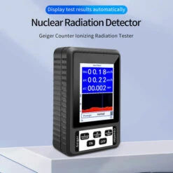 Rilevatore Di Radiazioni Nucleari Portatile Contatore Geiger Portatile Tester Di Radiazioni Ionizzanti Misurazione Delle Radiazioni Personali Allarme Rilevatore Di Raggi X/γ/β Misurazione/misurazione -ProSald Italia 91205101 3