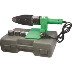 Polifusore Per Raccordi Tubo A Saldare 800w Watt 3 Matrici 20 25 32