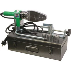 Polifusore Professionale Per Raccordi Tubo A Saldare 900 Watt Saldatore Piastra