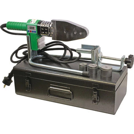 Polifusore Professionale Per Raccordi Tubo A Saldare 900 Watt Saldatore Piastra 3 Polifusore Professionale Per Raccordi Tubo A Saldare 900 Watt Saldatore Piastra