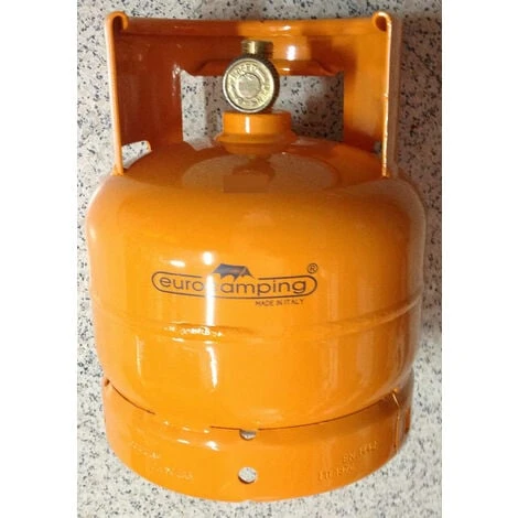 Bombola Vuota Cucina Ricaricabile Contenitore Per Gas Gpl Da Kg 3 Campeggio 3 Bombola Vuota Cucina Ricaricabile Contenitore Per Gas Gpl Da Kg 3 Campeggio